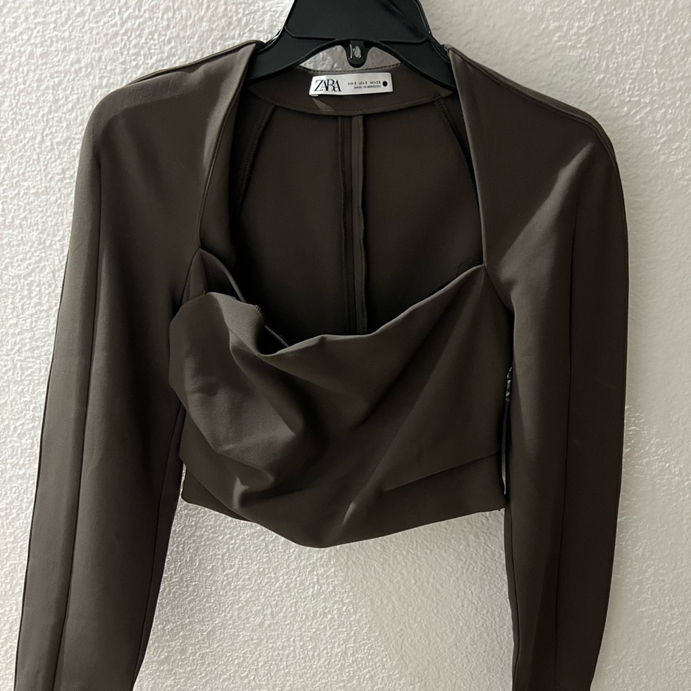 Crop Top, ZARA top Brand new